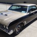1967 Buick Skylark V8 4 door sedan Htp Auto 2 tone black so-cal cruise w/ muscle