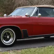 1967 Buick Wildcat Custom Convertible Original 430 cu in V8 Auto A/C Heat Ex Con