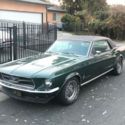 1967 Bullet Green Mustang Resto Mod Coup
