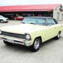 1967 Butternut Yellow Chevy Nova!! 327/325HP!! Auto!! Rust Free Alabama Car