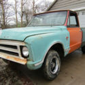 1967 C10 Big Window, A/C, V8 SWB Pickup Truck Chevy 327 Panoramic glass ORIGINAL