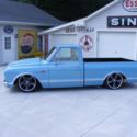 1967 C10 Custom pick up truck Chevrolet Bagged air ride Chevy