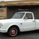 1967 C10 Short Wide Bed Pick Up Truck Hot Rat Rod Chopper Bobber Hauler C-10