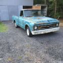 1967 C10 SWB Small back glass