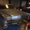 1967 Cadillac 2 Door Hard Top -needs Engine Rebuild
