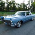 1967 CADILLAC COUPE DEVILLE -24,398 MILES - ALWAYS GARAGED AND COVERED -MUST SEE