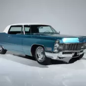 1967 Cadillac Coupe DeVille. 429 Cubic-Inch V8 w/3-Speed Automatic.