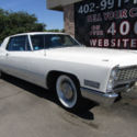1967 Cadillac Coupe DeVille 429ci V8 Automatic Power Seat Windows Brakes AC Low