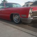 1967 cadillac coupe deville Bagged