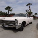 1967 Cadillac Coupe Deville Convertible Custom Rims 22 Clean California Car