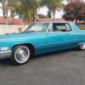 1967 CADILLAC COUPE DEVILLE * NICE RUNNING DRIVING CALIFORNIA CAR NOT 1968 1969
