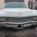 1967 Cadillac Coupe Deville- PARTS CAR-PROJECT CAR-NO RESERVE