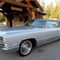 1967 Cadillac Coupe Deville