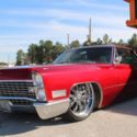 1967 Cadillac Coupe DeVille with new paint and air suspension