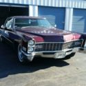 1967 CADILLAC DEVILLE 2 DOOR COUPE