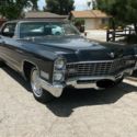 1967 Cadillac DeVille 4dr HT Hot Rod! Cam, Headers, Cool Cruiser