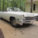 1967 Cadillac DeVille Convertible 429ci V8 AC Automatic, New top & interior