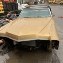 1967 Cadillac DeVille Convertible Brown RWD Automatic
