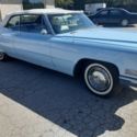 1967 Cadillac DeVille Convertible Convertible Blue RWD Automatic