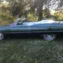 1967 Cadillac DeVille Convertible Green RWD Automatic