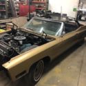 1967 Cadillac Deville convertible project, rebuilt motor and tranny