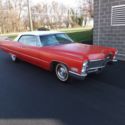1967 Cadillac Deville Convertible running driving project NO RESERVE
