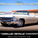 1967 Cadillac DeVille Convertible - Survivor - 60k Org Miles - Amazing Car - WOW