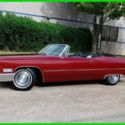 1967 Cadillac Deville Convertible