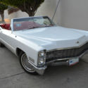 1967 Cadillac Deville convertible totally restored and original