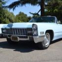 1967 Cadillac Deville Convertible Venetian Blue Gorgeous AC Car Runs Great Venet