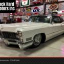 1967 Cadillac DeVille Coupe DeVille Automatic RWD V8 7.0L Gasoline