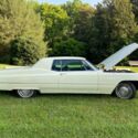 1967 Cadillac DeVille Coupe Yellow RWD Automatic