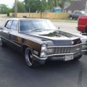 1967 Cadillac DeVille Fleetwood Brougham sedan