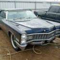 1967 Cadillac DeVille Power Windows, Power Seats, Power Top 48253 Miles Black Co