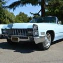 1967 Cadillac DeVille  Venetian Blue    0