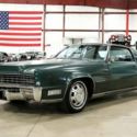 1967 Cadillac Eldorado  41443 Miles Green Coupe 429cid V8 Automatic