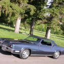1967 Cadillac Eldorado ,, Atlantis Blue Firemist with 68,800 miles !!!!!