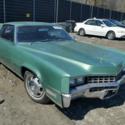 1967 Cadillac Eldorado Fleetwood 95554 Miles Ember Firemist Coupe 429 V8 Automat