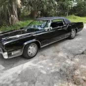 1967 Cadillac Eldorado Sedan Black