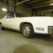 1967 CADILLAC ELDORDO