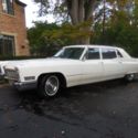 1967 Cadillac Fleetwood 75 Series Factory Limousine Solid Tennessee Car Classy