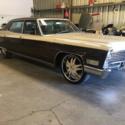 1967 Cadillac Fleetwood Custom Sound System Lambo Doors Low Rider Hot Rod