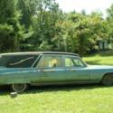 1967 Cadillac Fleetwood Funeral Hearse Ambulance Limo Barn Find