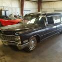1967 CADILLAC FLEETWOOD HEARSE