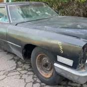 1967 Cadillac Fleetwood Limousine
