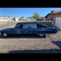 1967 Cadillac hearse rat rod hot rod