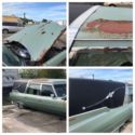 1967 Cadillac hearse
