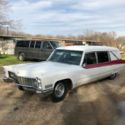 1967 Cadillac Miller Meteor Duplex Hearse Ambulance Combination 67 429
