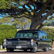 1967 Cadillac Miller Meteor Hearse Ambulance Combo