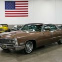 1967 Cadillac Sedan DeVille  46874 Miles Doeskin Poly Sedan 429ci V8 Automatic
